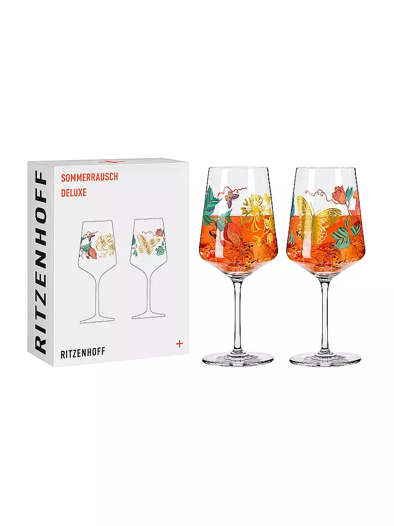 RITZENHOFF | Set di 2 bicchieri da aperitivo SET-SOMMERRAUSCH DELUX #23 #24 | 