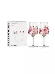 RITZENHOFF | Set di 2 bicchieri da aperitivo Sommersonett Doro von Rüden/Sonja Eikler 2022 | Rosa