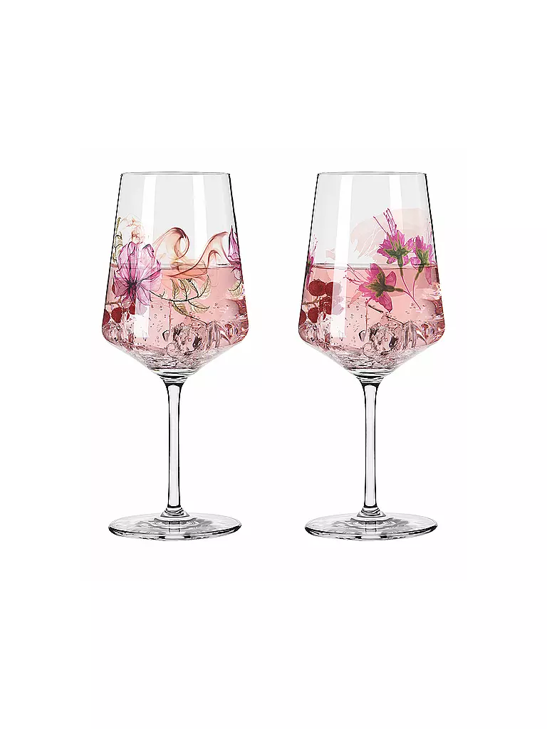 RITZENHOFF | Set di 2 bicchieri da aperitivo Sommersonett Doro von Rüden/Sonja Eikler 2022 | Rosa