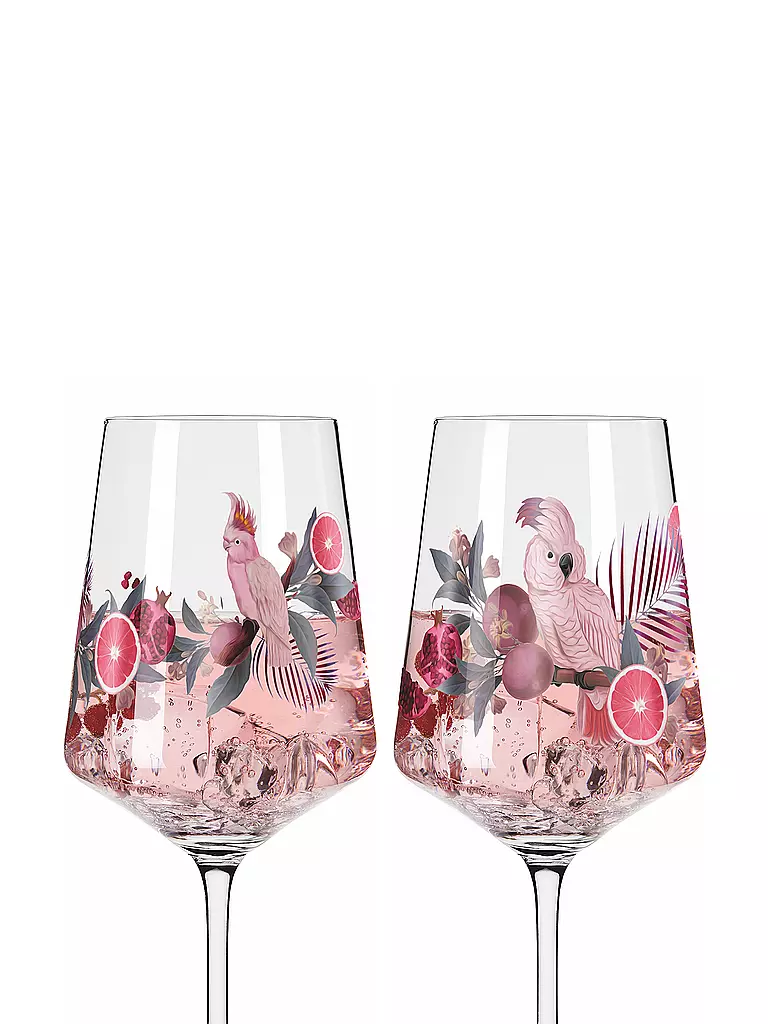 RITZENHOFF | Set di 2 bicchieri da aperitivo SOMMERSONETT Ramona Richter 2024 | 