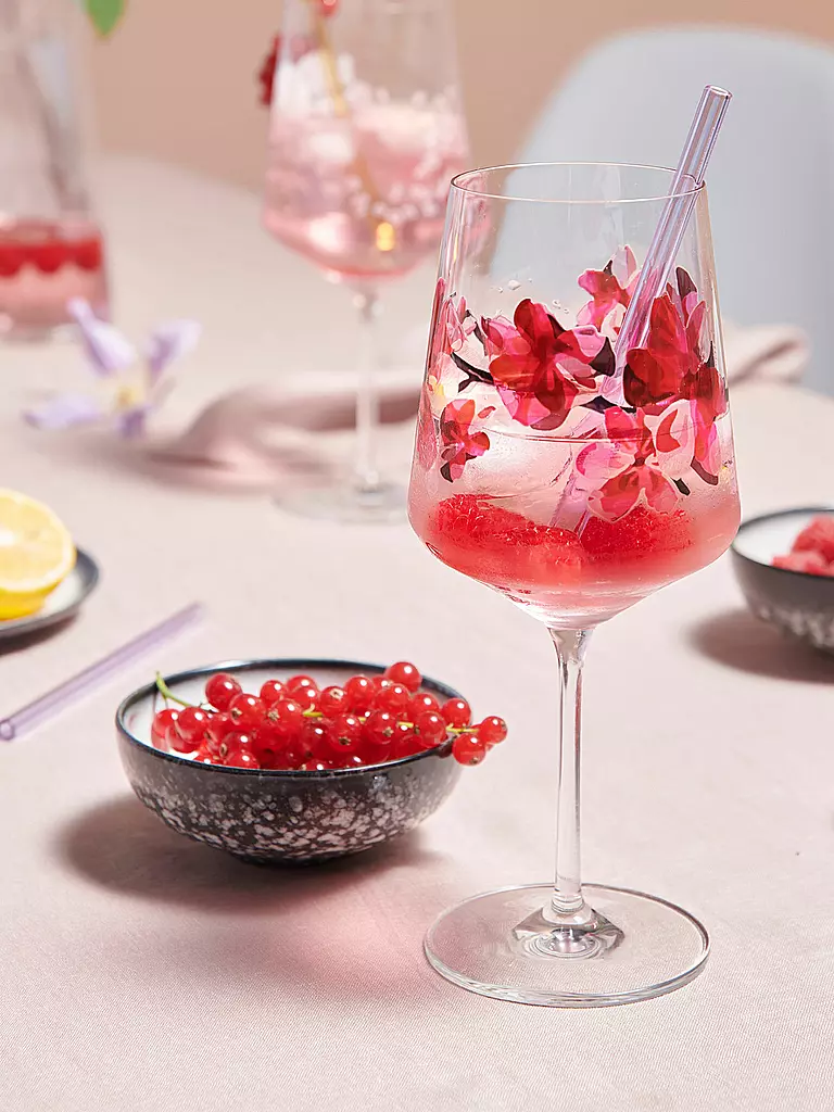 RITZENHOFF | Set di 2 bicchieri da aperitivo SOMMERSONETT SPRITZ #11 e #12 Ana Vasconcelos | 