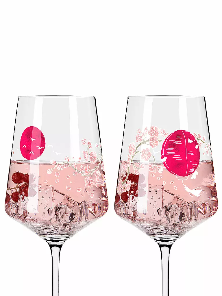 RITZENHOFF | Set di 2 bicchieri da aperitivo SOMMERSONETT SPRITZ #13 e #14 Melina Sparschu | 