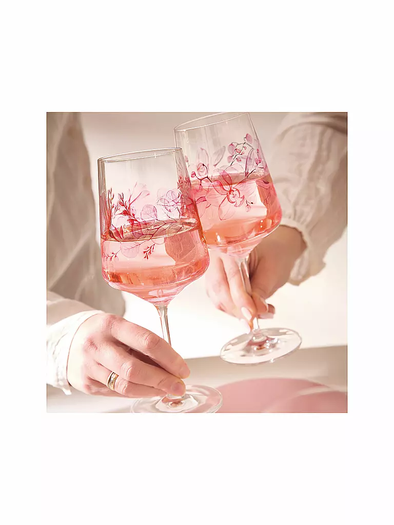 RITZENHOFF | Set di 2 bicchieri da aperitivo SOMMERSONETT SPRITZ #19 #20 Kolberg | Rosa