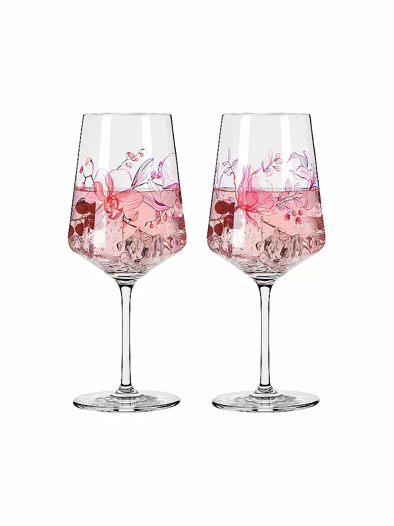 RITZENHOFF | Set di 2 bicchieri da aperitivo SOMMERSONETT SPRITZ #19 #20 Kolberg | 