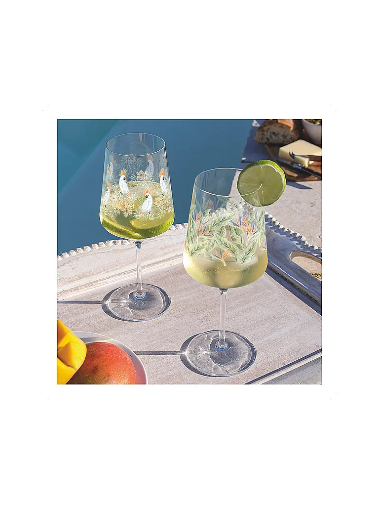 RITZENHOFF | Set di 2 bicchieri da aperitivo SOMMERTAU HUGO verde | Verde