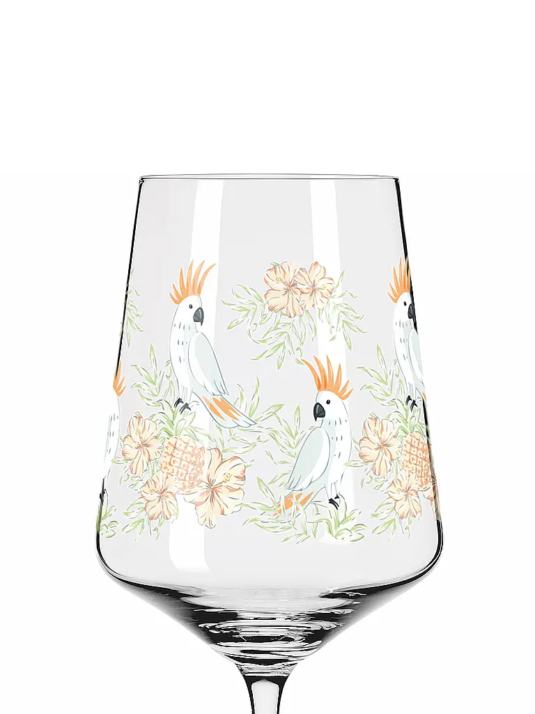 RITZENHOFF | Set di 2 bicchieri da aperitivo SOMMERTAU HUGO verde | 
