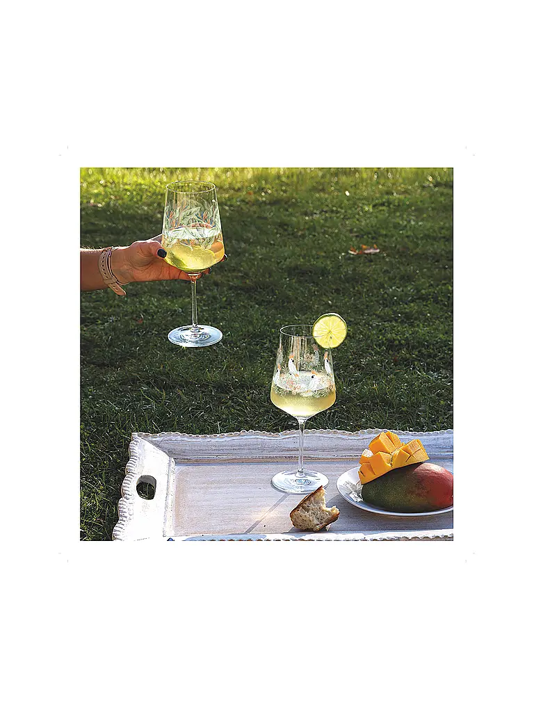 RITZENHOFF | Set di 2 bicchieri da aperitivo SOMMERTAU HUGO verde | 
