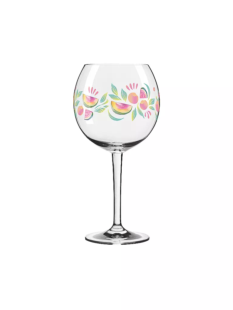 RITZENHOFF | Set di 2 bicchieri da aperitivo SUMMER BREEZE F25 arancioni | 