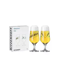RITZENHOFF | Set di 2 bicchieri da birra Brauchzeit Andreas Preis 2022 | Multicolore