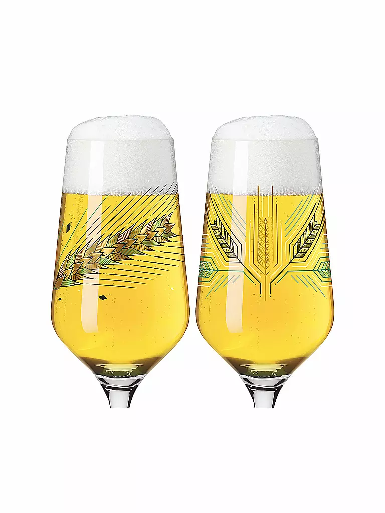 RITZENHOFF | Set di 2 bicchieri da birra Brauchzeit Andreas Preis 2022 | 