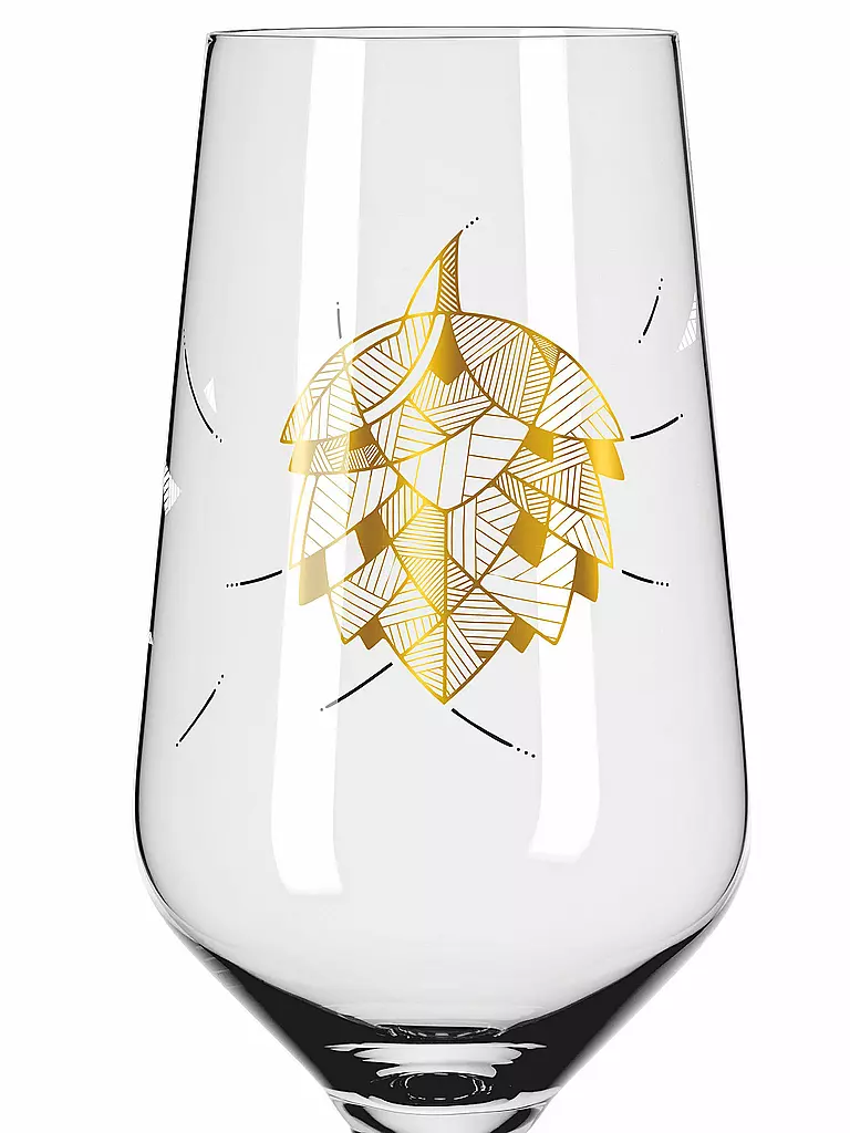 RITZENHOFF | Set di 2 bicchieri da birra Brauchzeit Andreas Preis 2022 | Multicolore