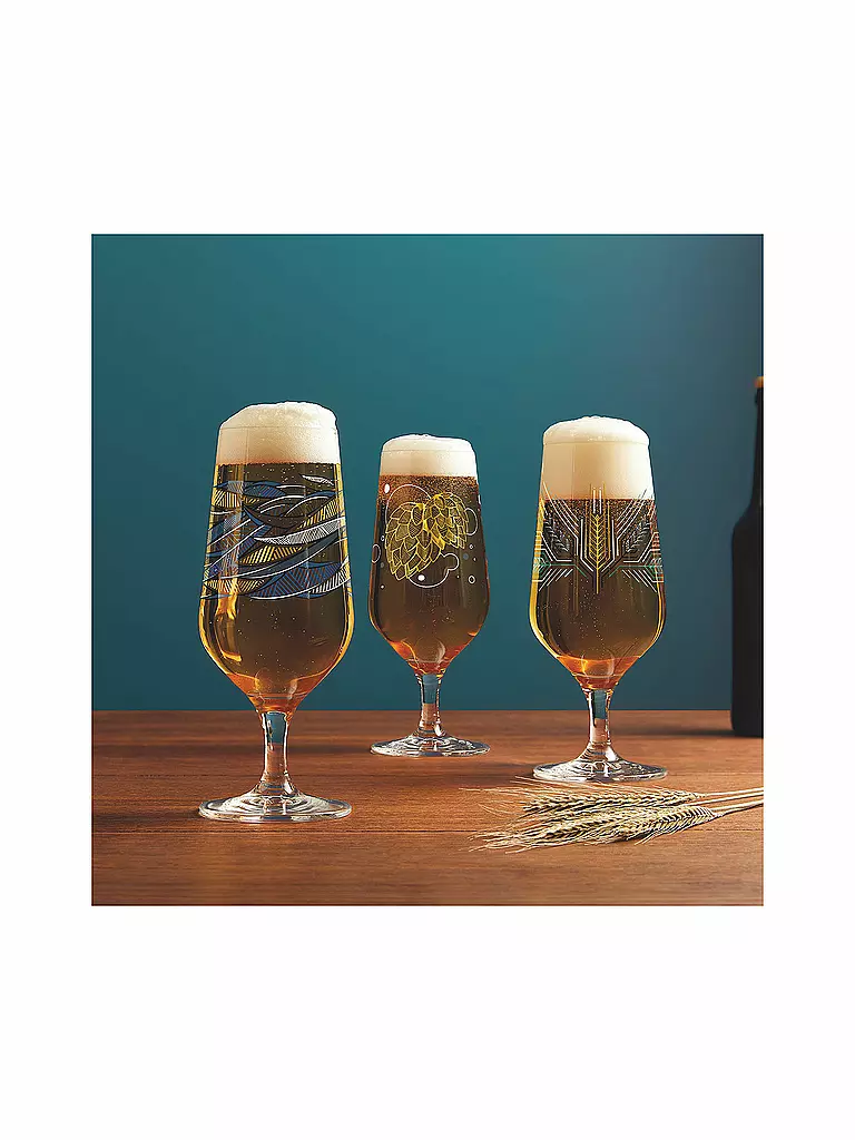 RITZENHOFF | Set di 2 bicchieri da birra Brauchzeit Andreas Preis 2022 | 