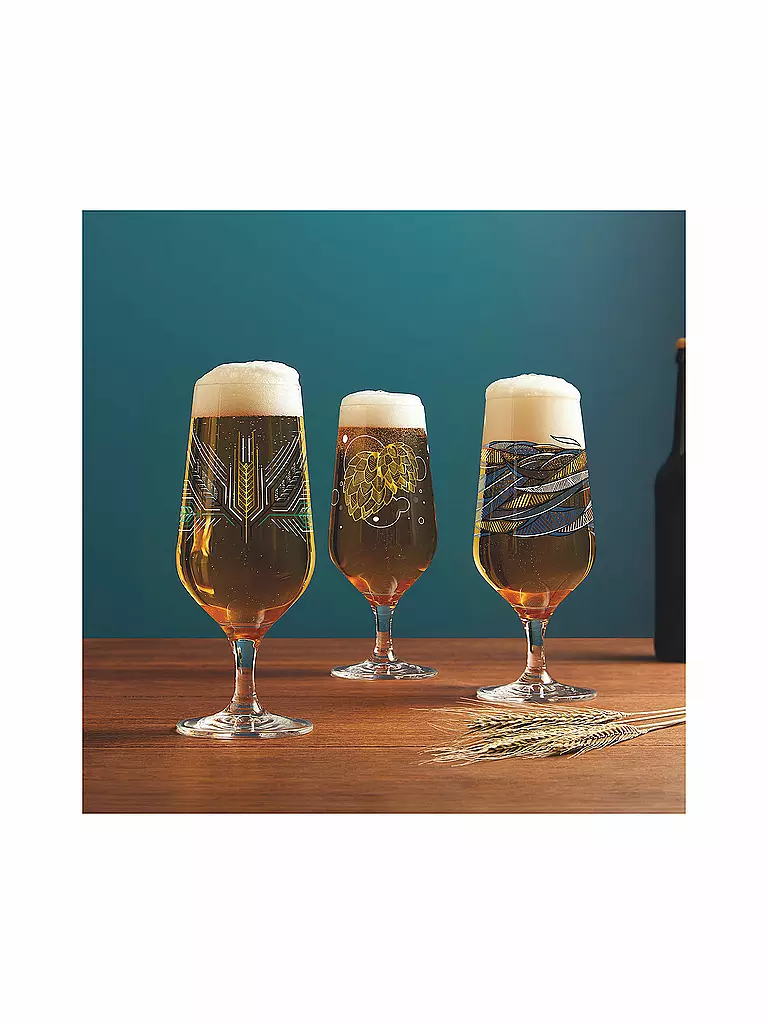 RITZENHOFF | Set di 2 bicchieri da birra Brauchzeit Andreas Preis 2022 | 