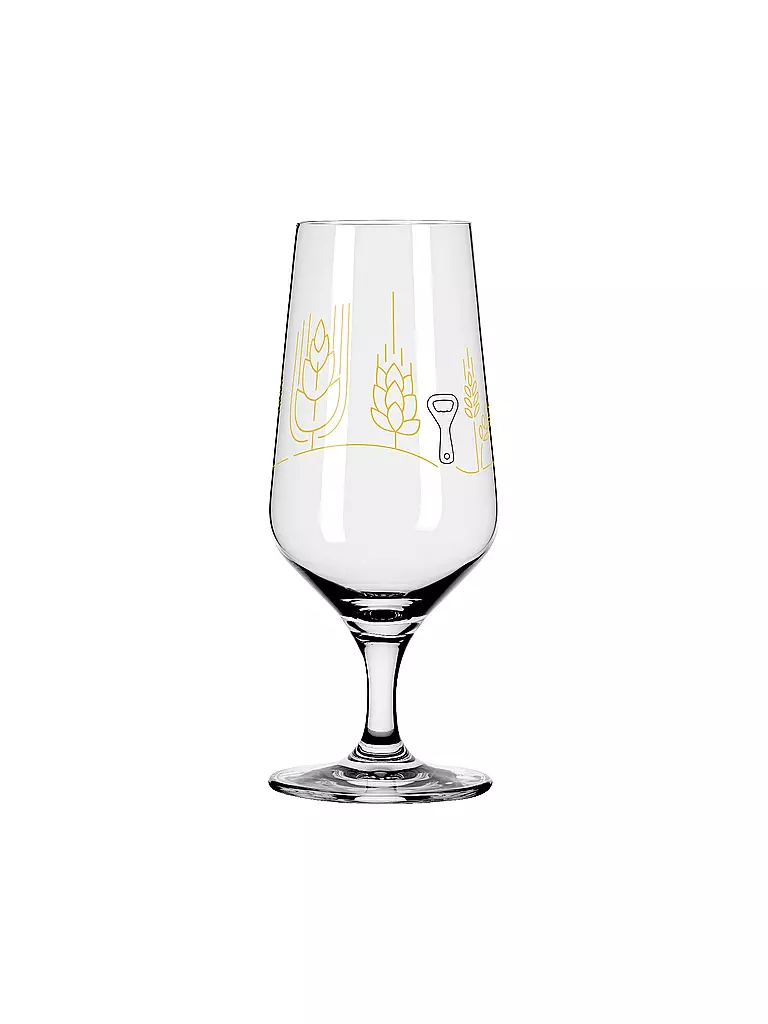 RITZENHOFF | Set di 2 bicchieri da birra BRAUCHZEIT PILS #11 e #12 Sonja Eikler 2024 | Multicolore