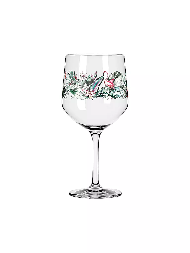 RITZENHOFF | Set di 2 bicchieri da gin SCHATTENFAUNA #5 #6 | Multicolore