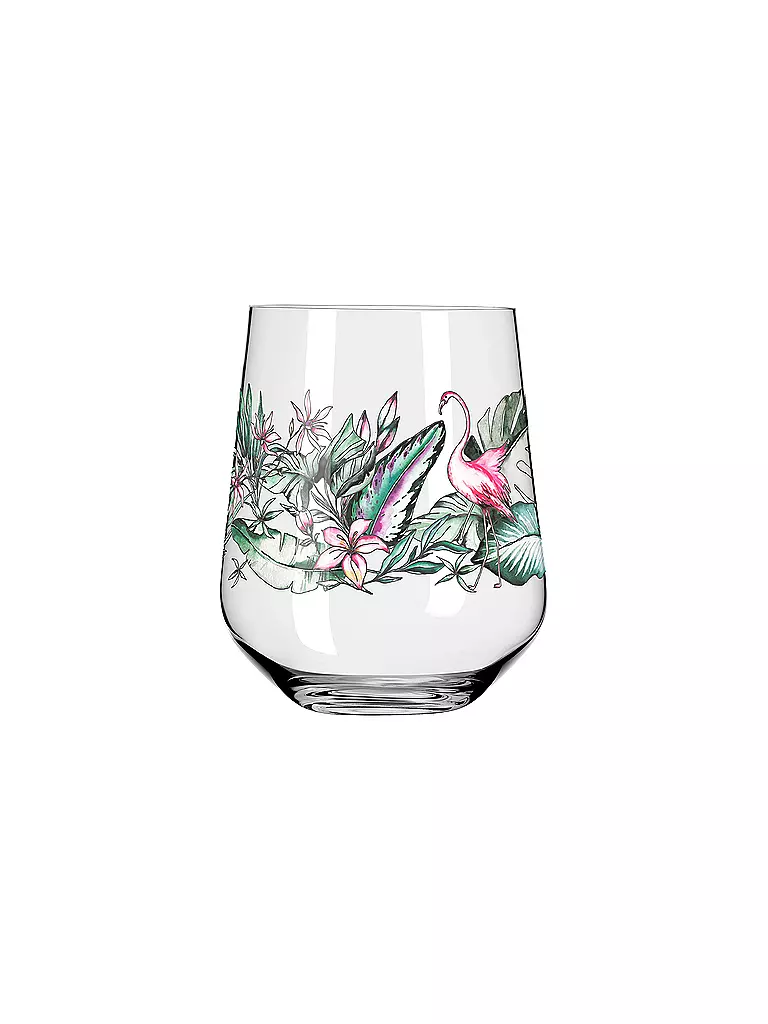 RITZENHOFF | Set di 2 bicchieri Gin Tumbler SCHATTENFAUNA #5 #6 | Multicolore
