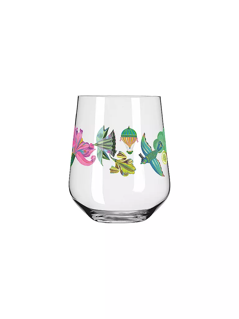 RITZENHOFF | Set di 2 tumbler da gin BOTANIC LIGHTS #9 #10 Olaf Hajek 2024 | 