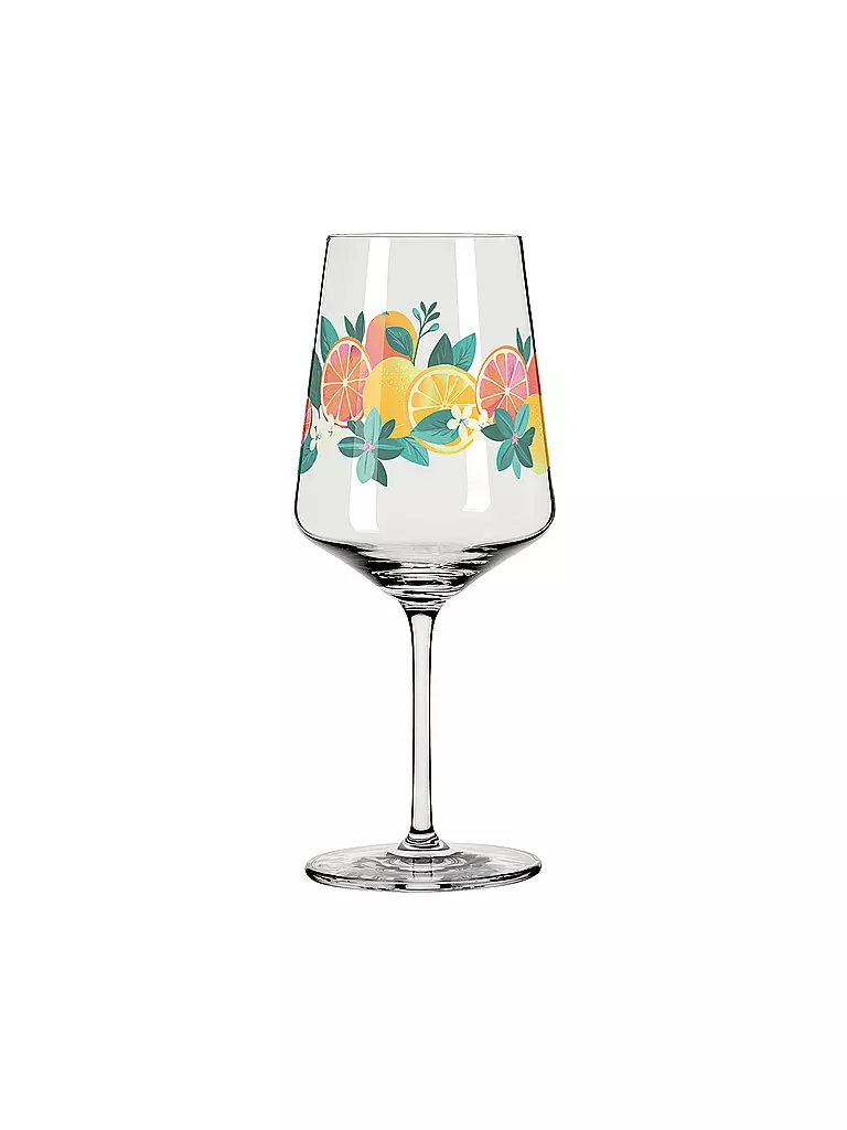 RITZENHOFF | Set di 4 bicchieri da aperitivo SOMMERRAUSCH APERIZZO F25 Arancione | 