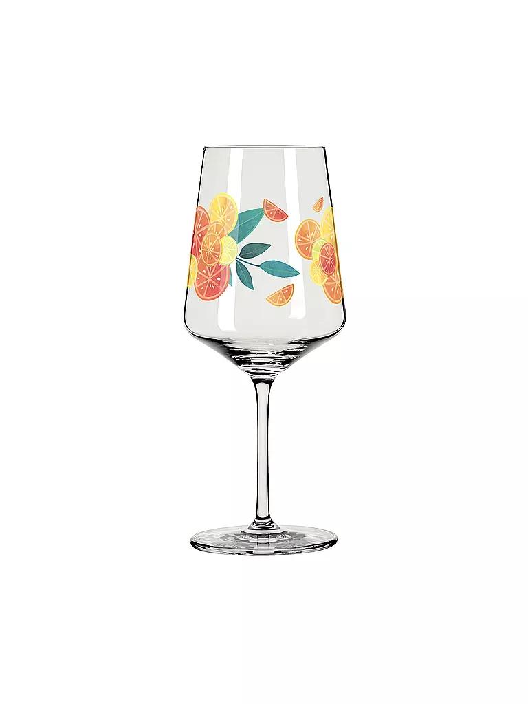 RITZENHOFF | Set di 4 bicchieri da aperitivo SOMMERRAUSCH APERIZZO F25 Arancione | 