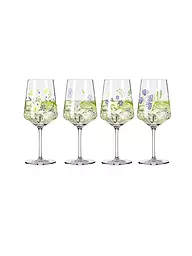 RITZENHOFF | Set di 4 bicchieri da aperitivo SOMMERTAU HUGO F25 Verde | Verde chiaro