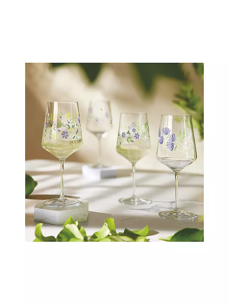 RITZENHOFF | Set di 4 bicchieri da aperitivo SOMMERTAU HUGO F25 Verde | 