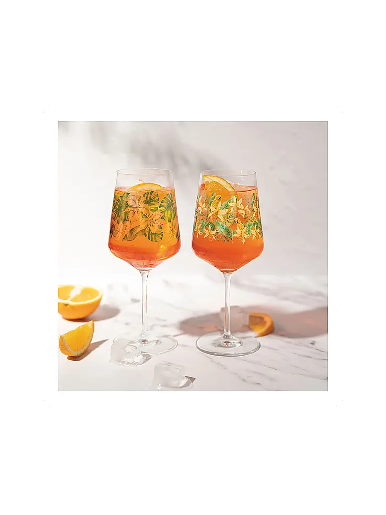 RITZENHOFF | Set di bicchieri da aperitivo 2 pz. SOMMERRAUSCH APERIZZO Arancione | Arancione