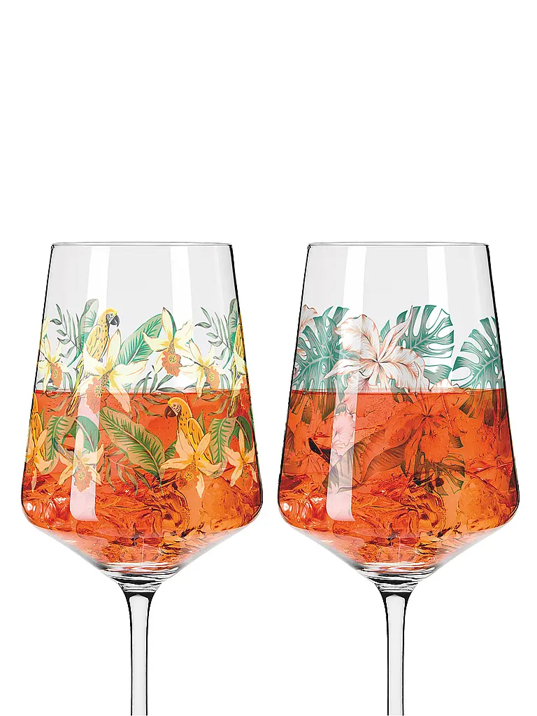 RITZENHOFF | Set di bicchieri da aperitivo 2 pz. SOMMERRAUSCH APERIZZO Arancione | 