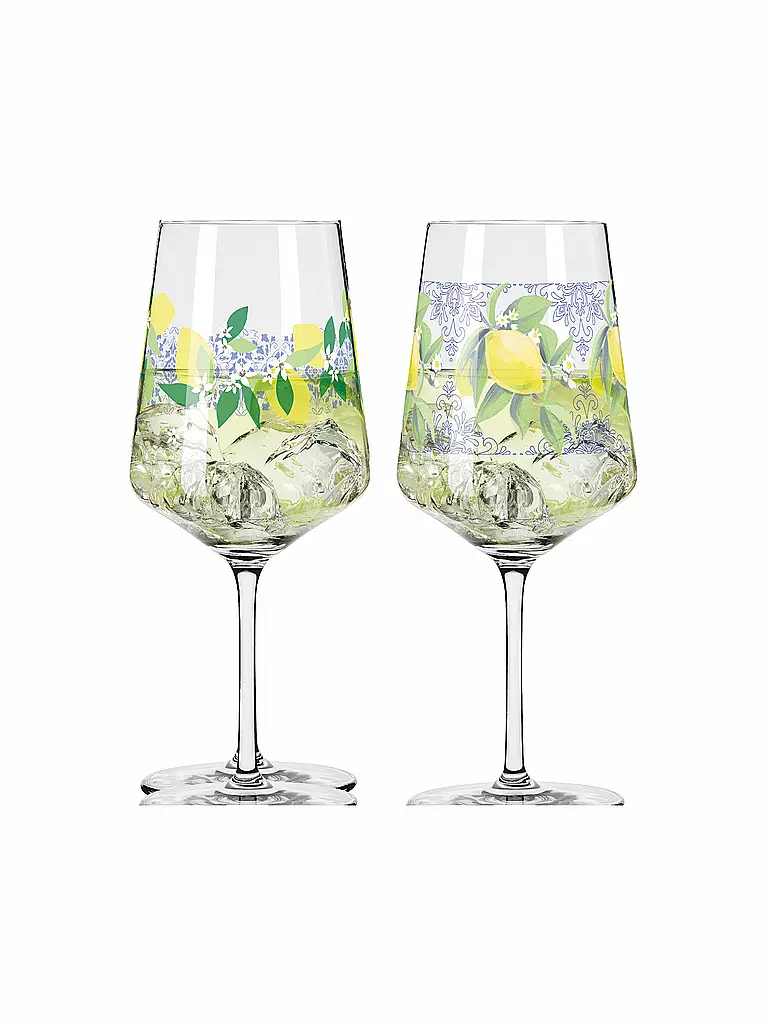 RITZENHOFF | Set di bicchieri da aperitivo 2 pz. SOMMERTAU LIMONCELLO # 21 #22 | 