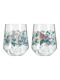 RITZENHOFF | Set di tumbler da 2 pezzi SCHATTENFAUNA GIN TUMBLER #7 #8 | Multicolore