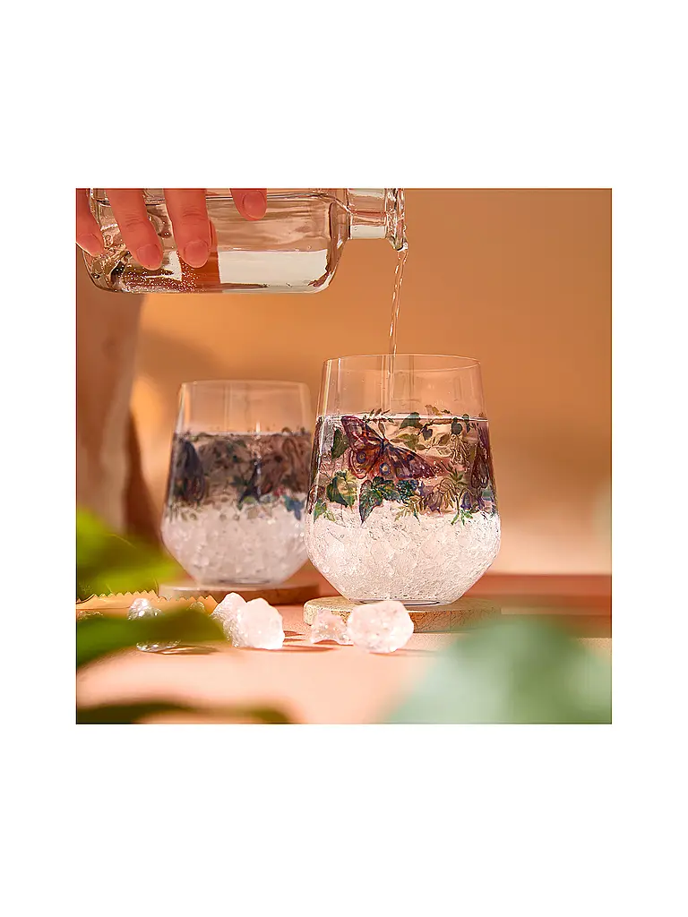 RITZENHOFF | Set di tumbler da 2 pezzi SCHATTENFAUNA GIN TUMBLER #7 #8 | 