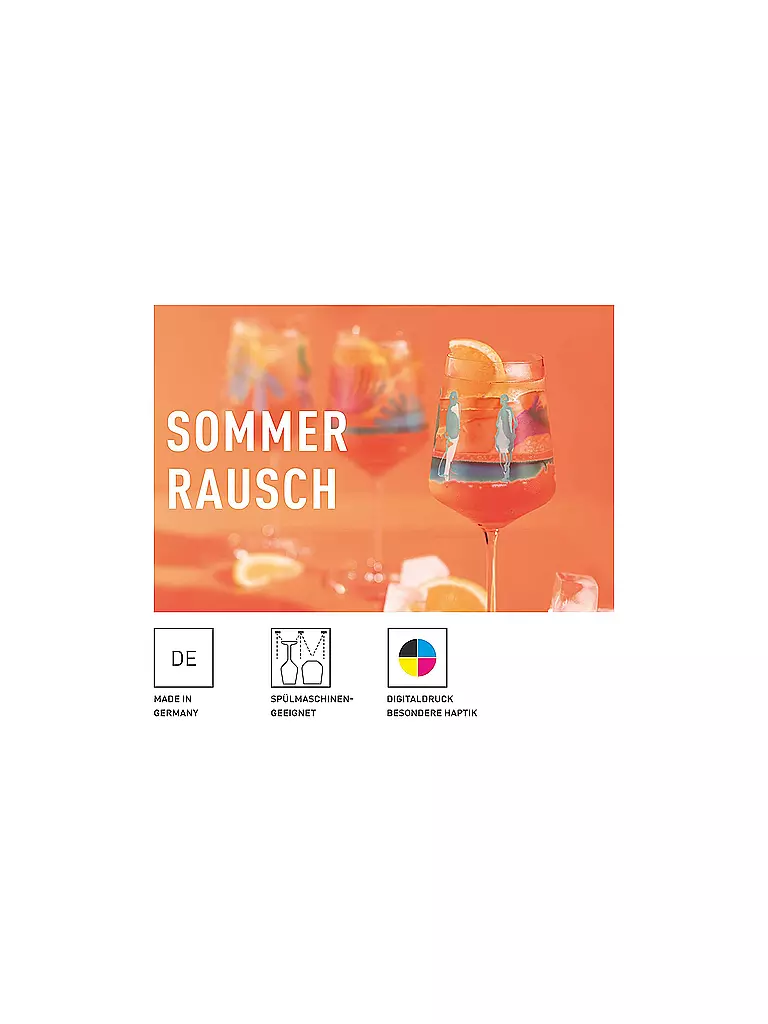 RITZENHOFF | Sommerrausch Bicchiere da aperitivo 2022 #11 | 