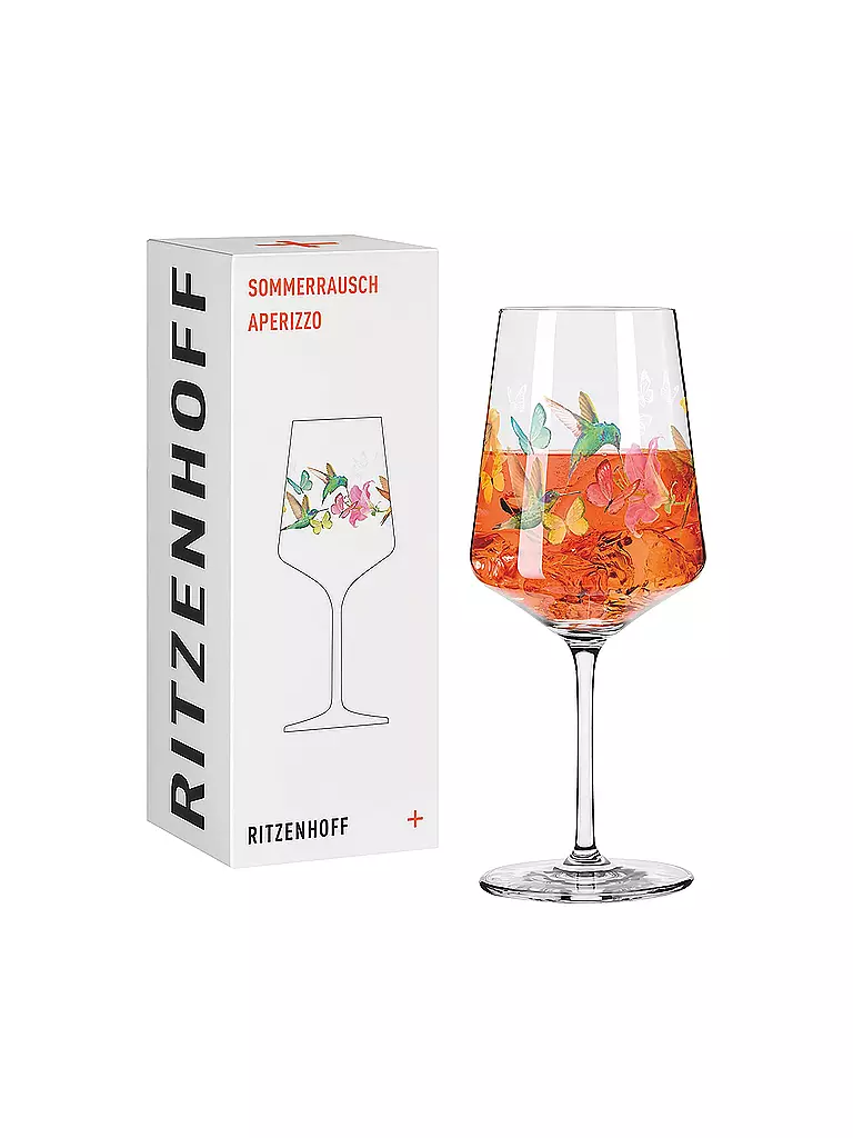 RITZENHOFF | Sommerrausch Bicchiere da aperitivo 2022 #12 | Multicolore