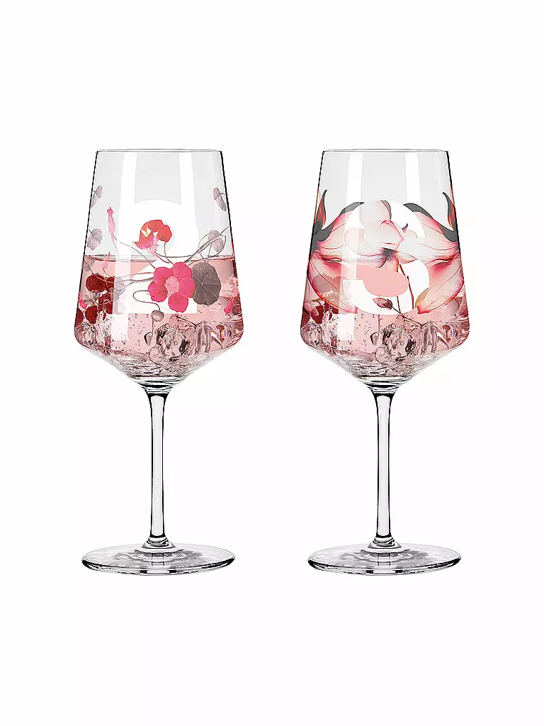 RITZENHOFF | Sommersonett Aperitifglas 2er Set Xavier Esclusa Trias 2021 | 