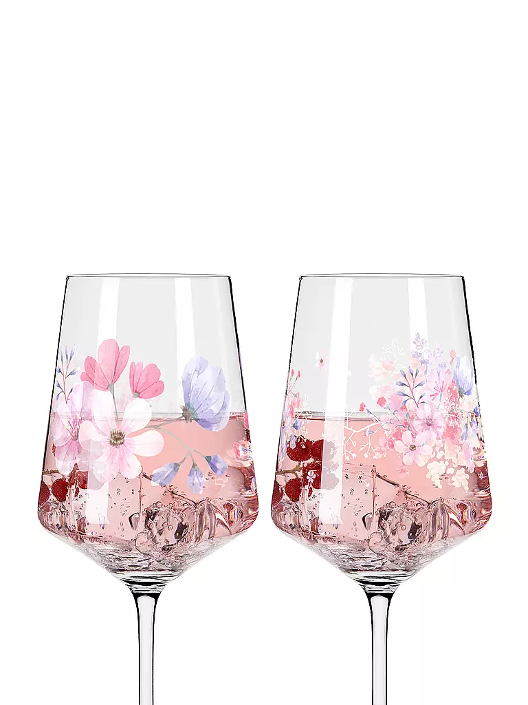 RITZENHOFF | Sommersonett Set di 2 bicchieri da aperitivo #17 #18 Kuhlmann 2024 | 