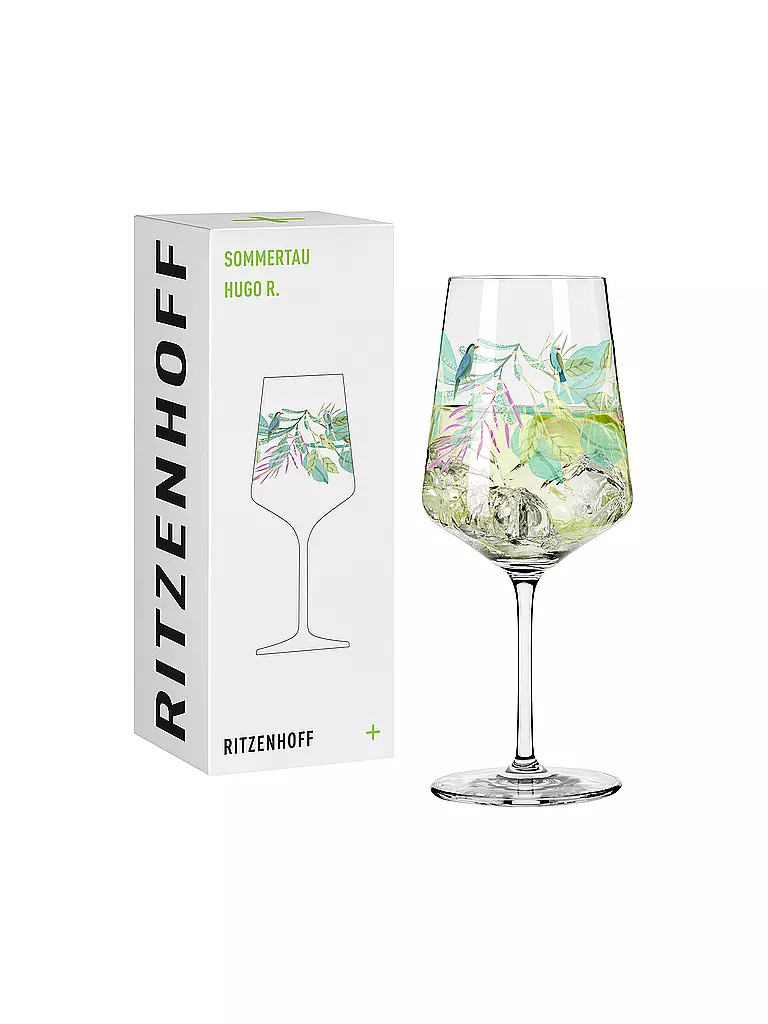 RITZENHOFF | Sommertau Bicchiere da aperitivo #17 Anna D' Andrea 2024 | Multicolore