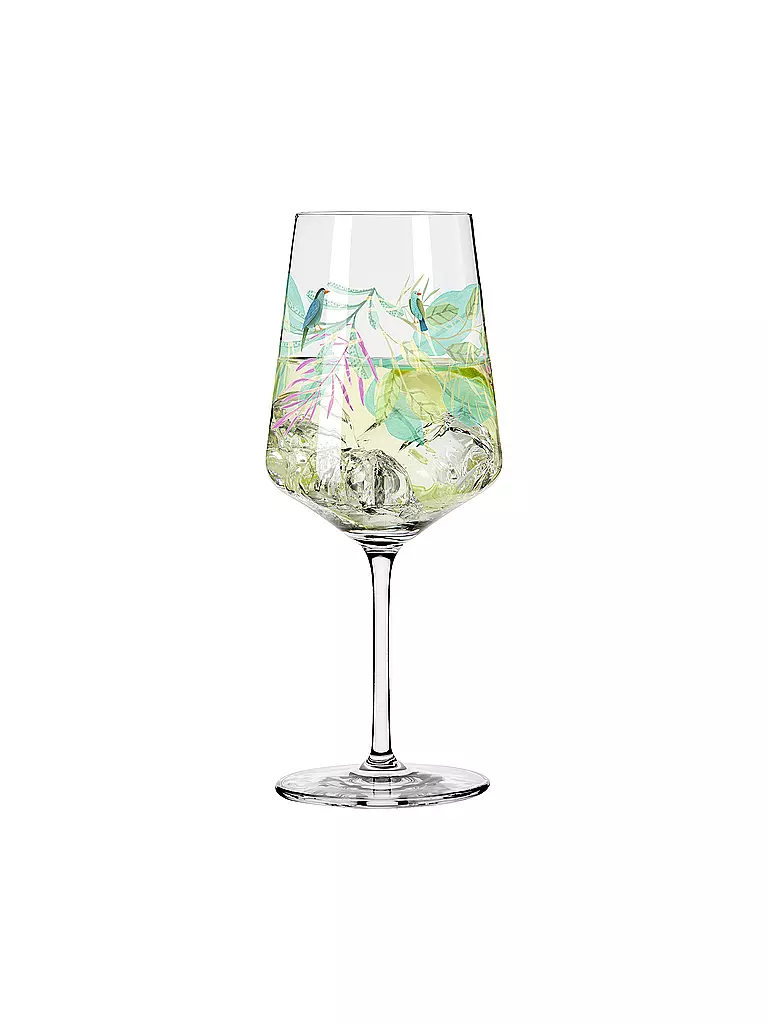 RITZENHOFF | Sommertau Bicchiere da aperitivo #17 Anna D' Andrea 2024 | Multicolore