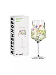 RITZENHOFF | Sommertau Bicchiere da aperitivo #18 Anna D' Andrea 2024 | Multicolore