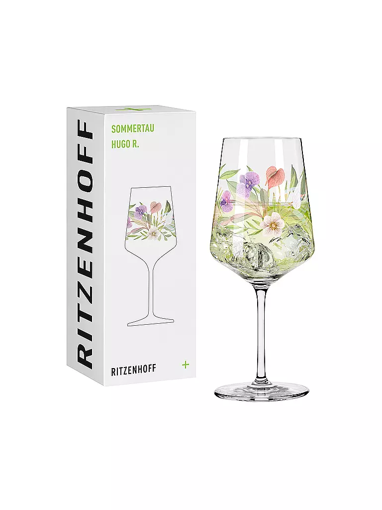 RITZENHOFF | Sommertau Bicchiere da aperitivo #18 Anna D' Andrea 2024 | Multicolore