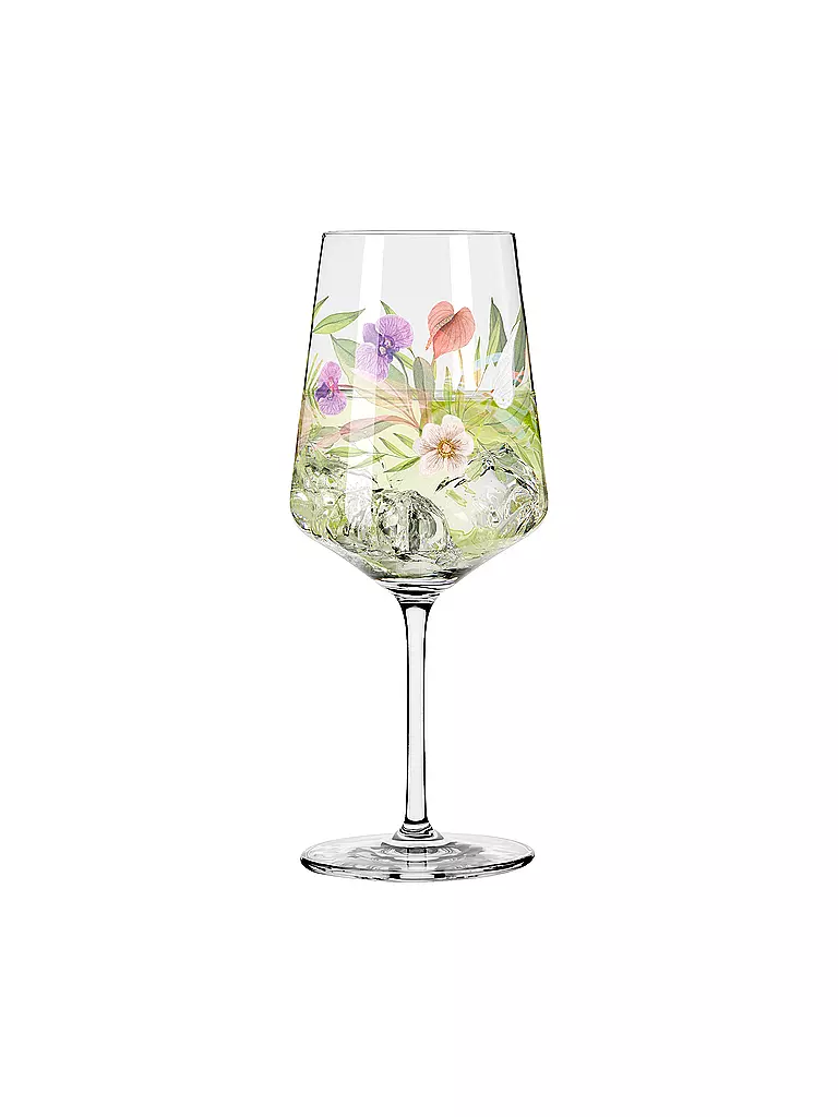 RITZENHOFF | Sommertau Bicchiere da aperitivo #18 Anna D' Andrea 2024 | Multicolore