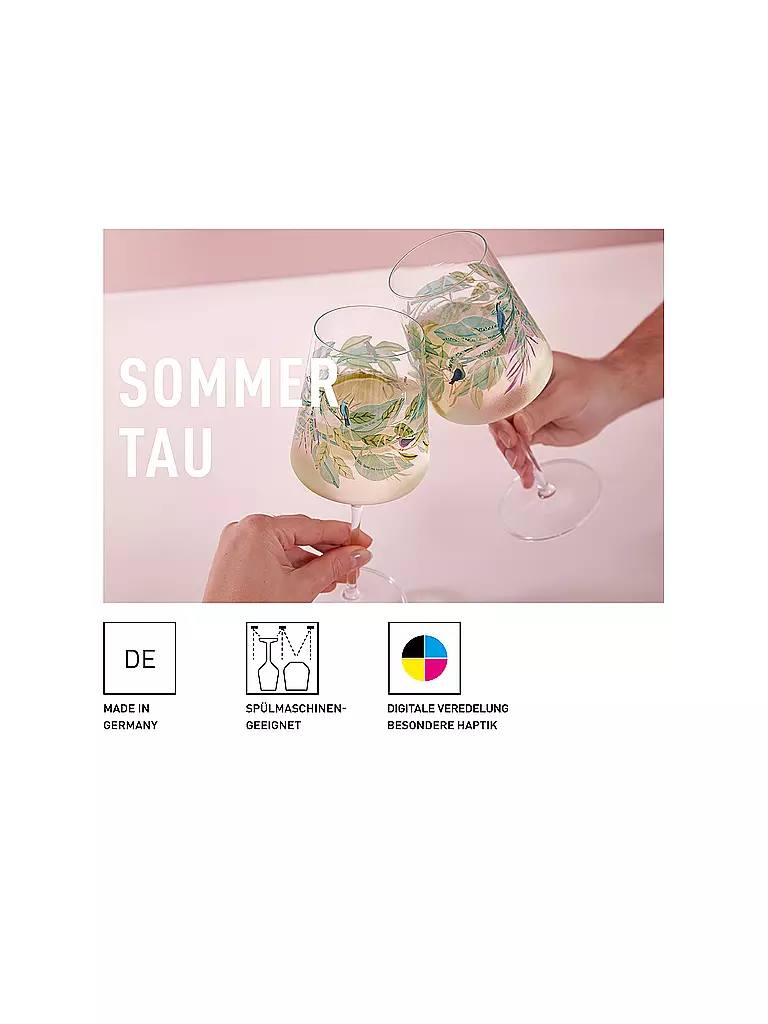 RITZENHOFF | Sommertau Bicchiere da aperitivo #18 Anna D' Andrea 2024 | 
