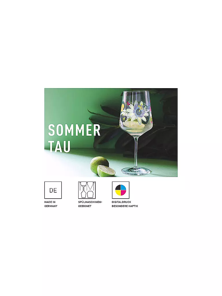RITZENHOFF | Sommertau Bicchiere da aperitivo 2022 #11 | 