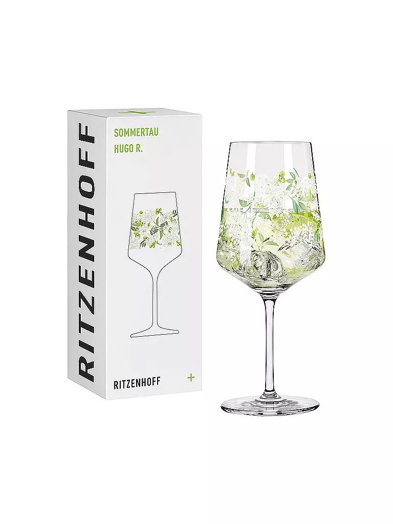 RITZENHOFF | Sommertau Bicchiere da aperitivo 2022 #12 | Multicolore