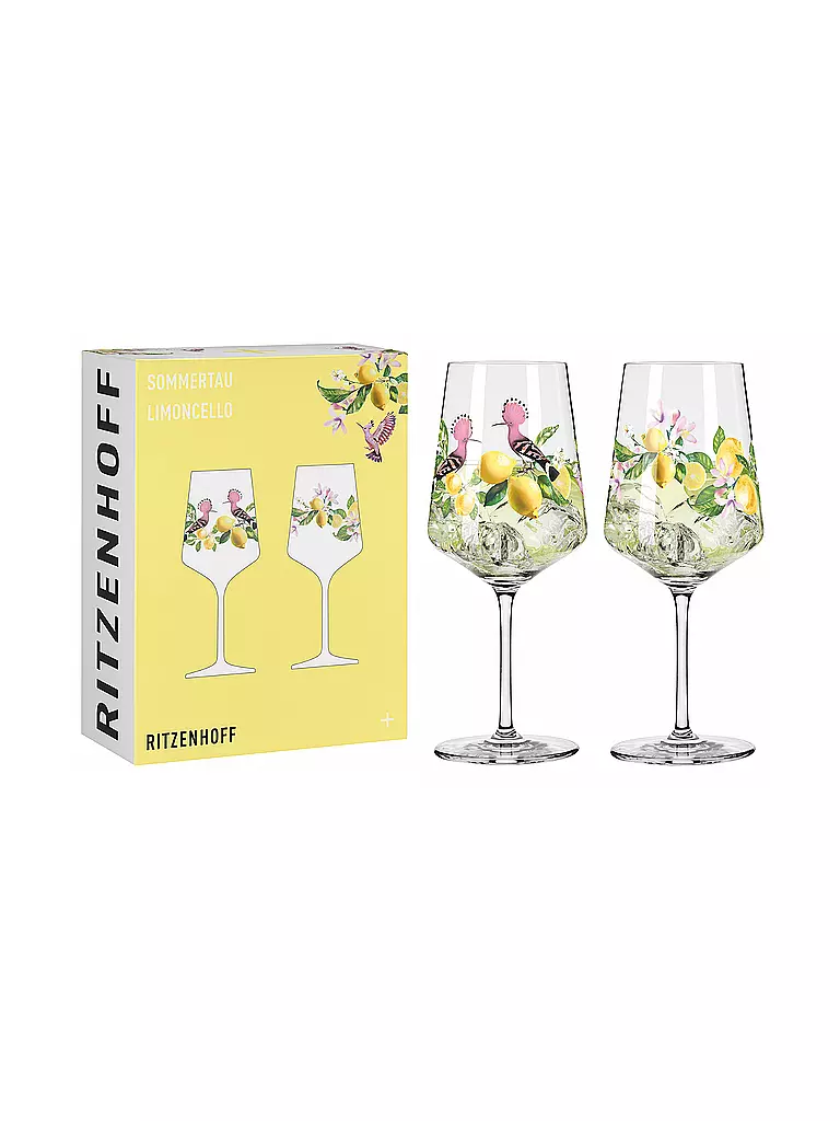 RITZENHOFF | Sommertau Limoncello 2er Set 2x544ml 2024 | Giallo