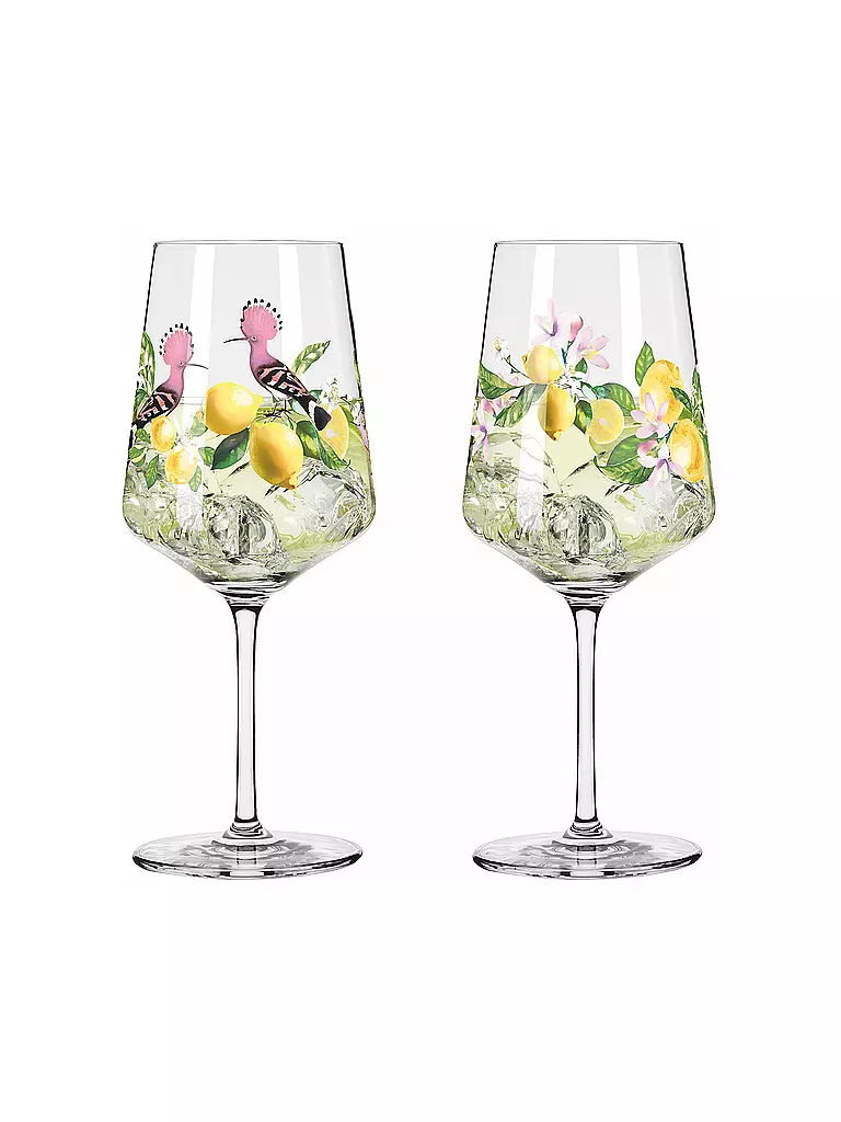 RITZENHOFF | Sommertau Limoncello 2er Set 2x544ml 2024 | Giallo