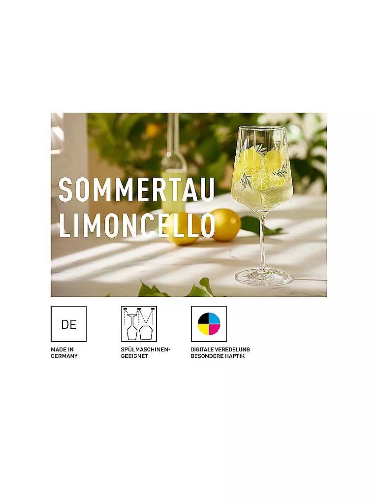 RITZENHOFF | Sommertau Limoncello 2er Set 2x544ml 2024 | 
