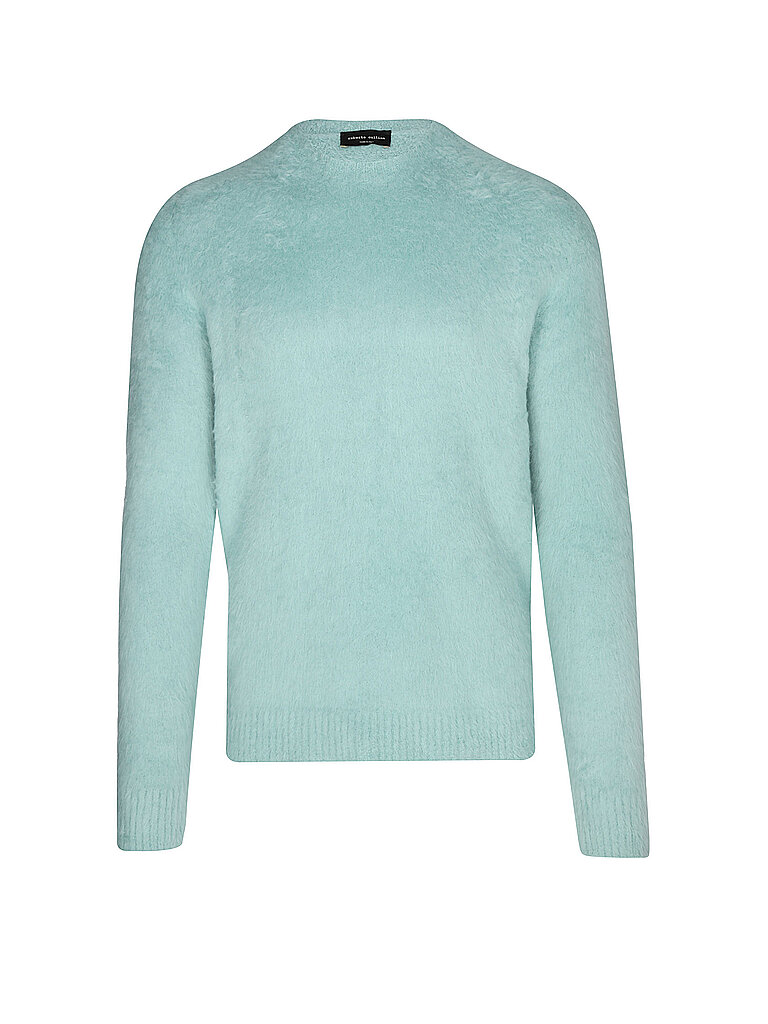 Roberto Collina Pullover menta 56