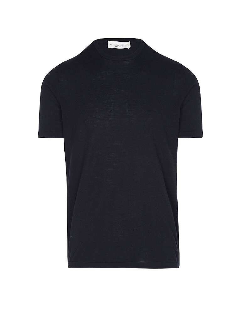 Roberto Collina T-shirt blu 56