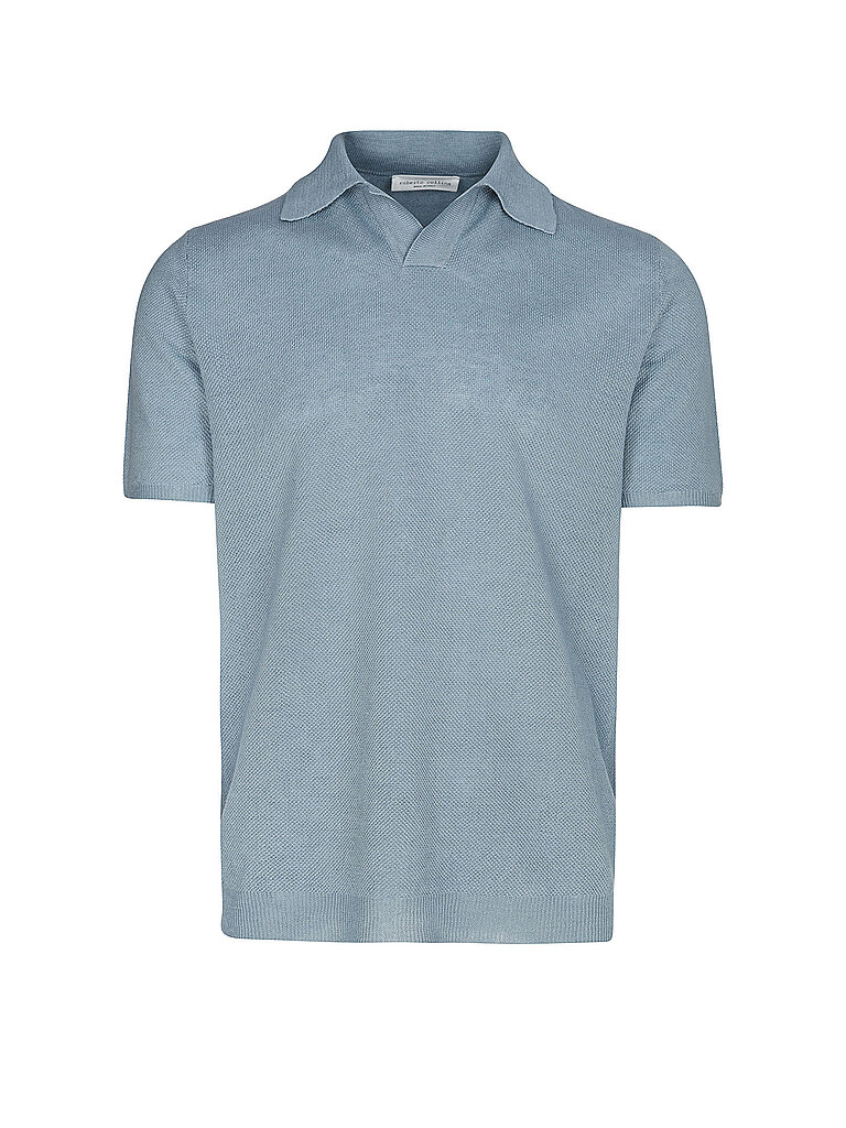 Roberto Collina Polo azzurro 48