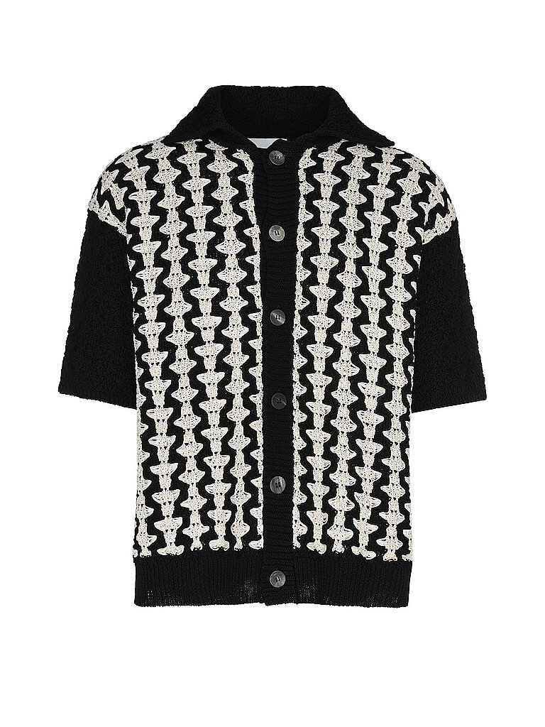 Roberto Collina Polo nero 46
