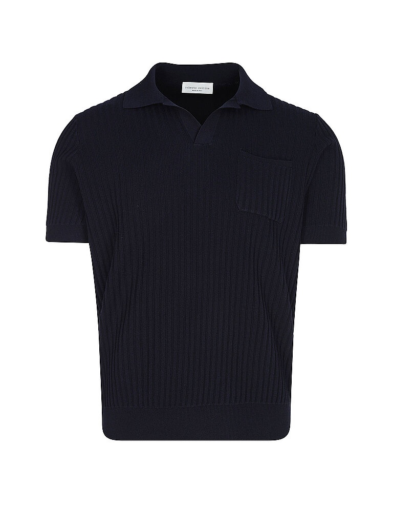 Roberto Collina Polo blu 50